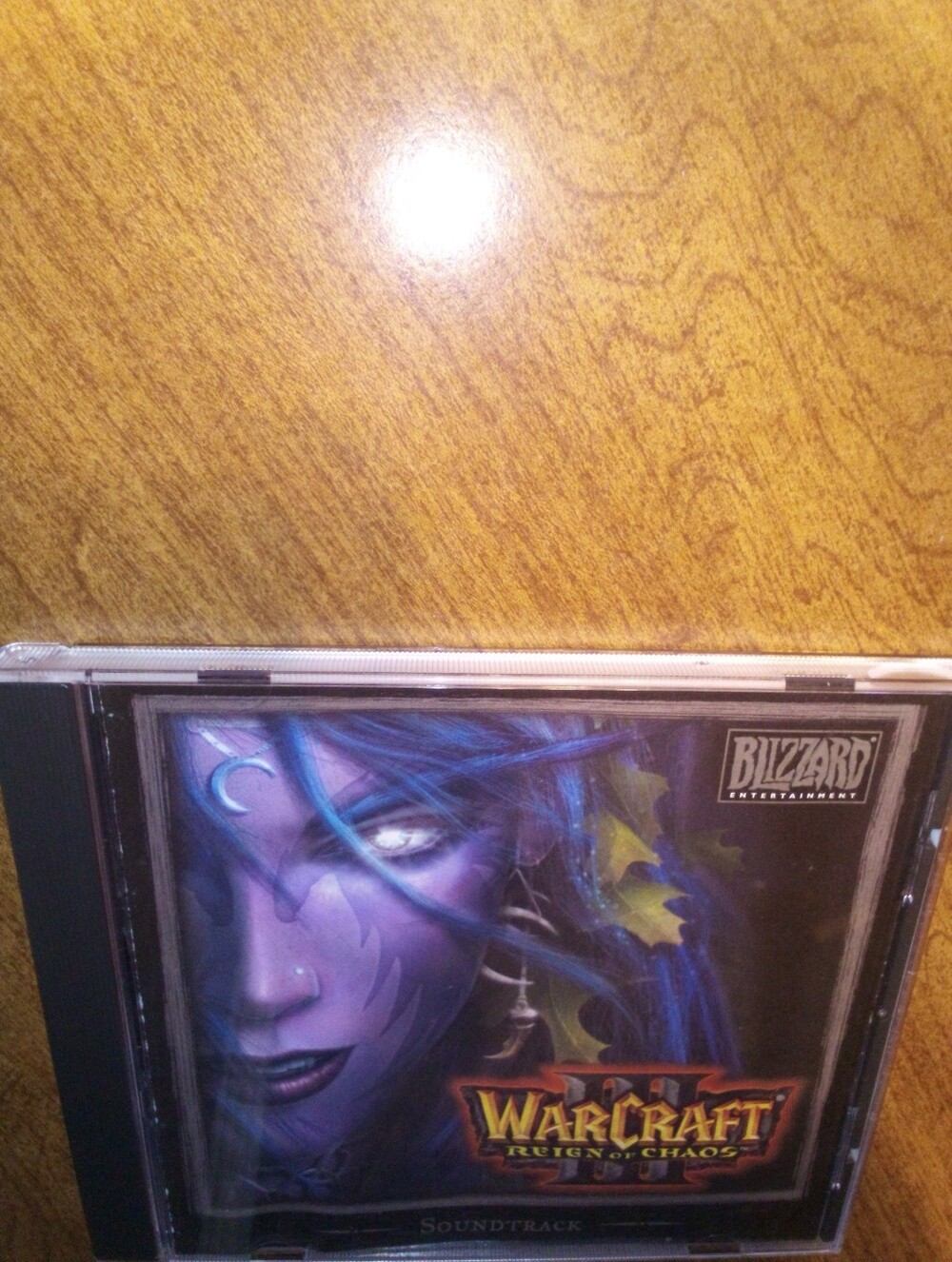 Warcraft III Reign Of Chaos Soundtrack 2002 Blizzard Entertainment CD